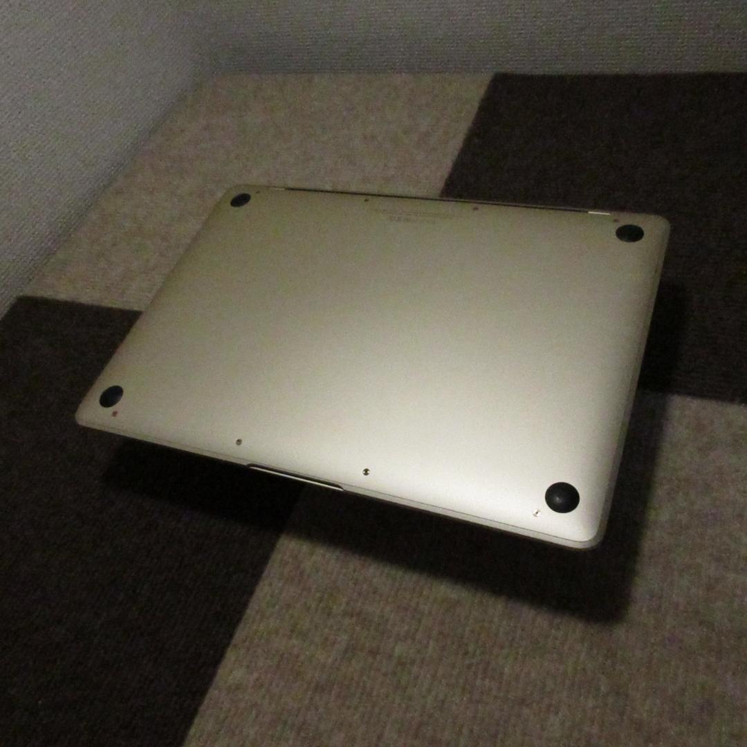 MacBook 2017 A1534 12㌅ 『BT 充放電1回』Gold