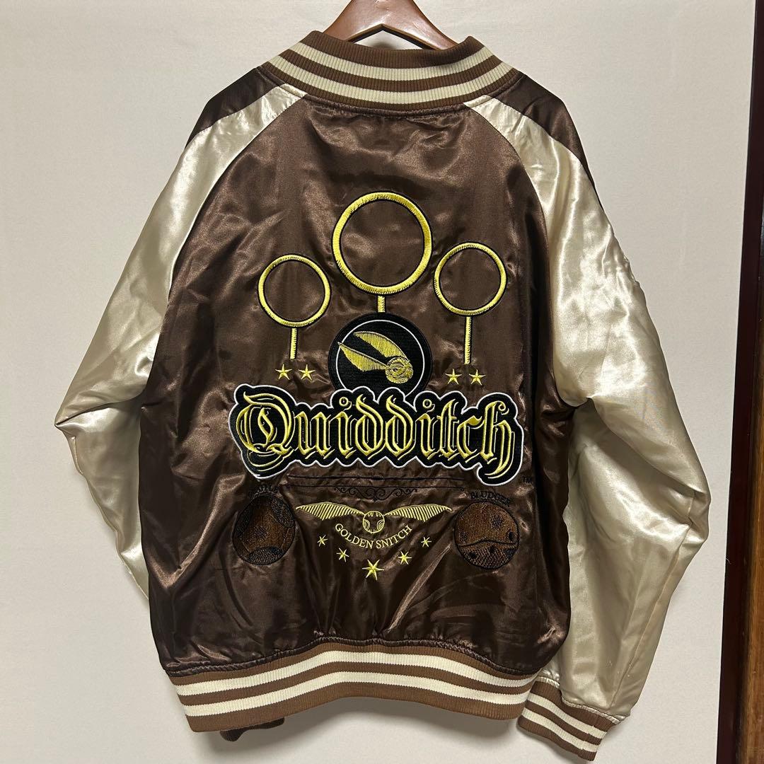 ハリー・ポッター クィディッチ スカジャン　マホウドコロ　現行品