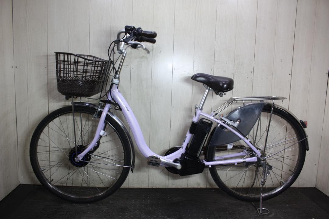 ブリヂストンフロンティア F6AB27 リチウム8AH 26インチ 3段 LED