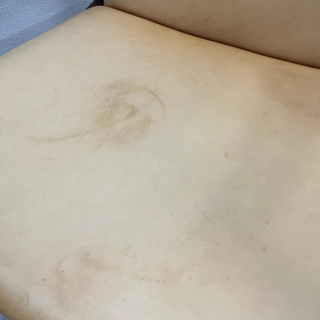 karf カーフ Ann アン ラウンジチェア 本革 ウォールナット ①