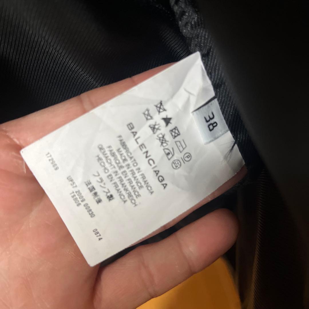 ジャケット・アウター BALENCIAGA leather jacket