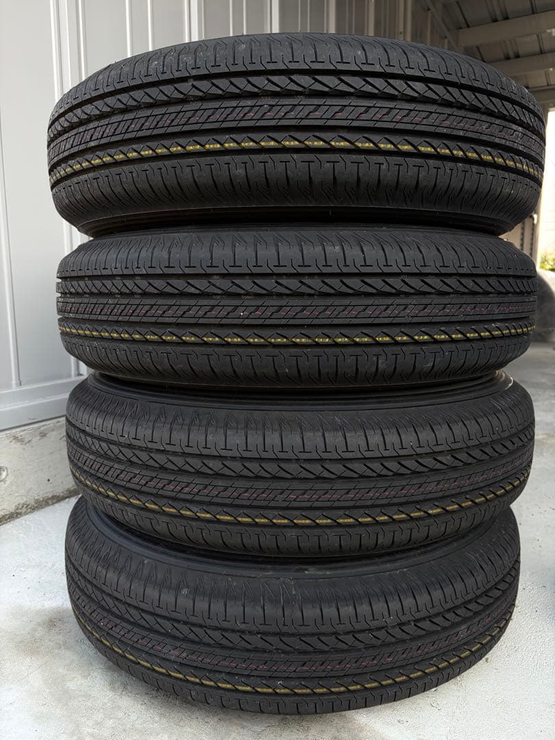 ジムニー 純正16インチタイヤホイールセット4本　25年製造　新車外し