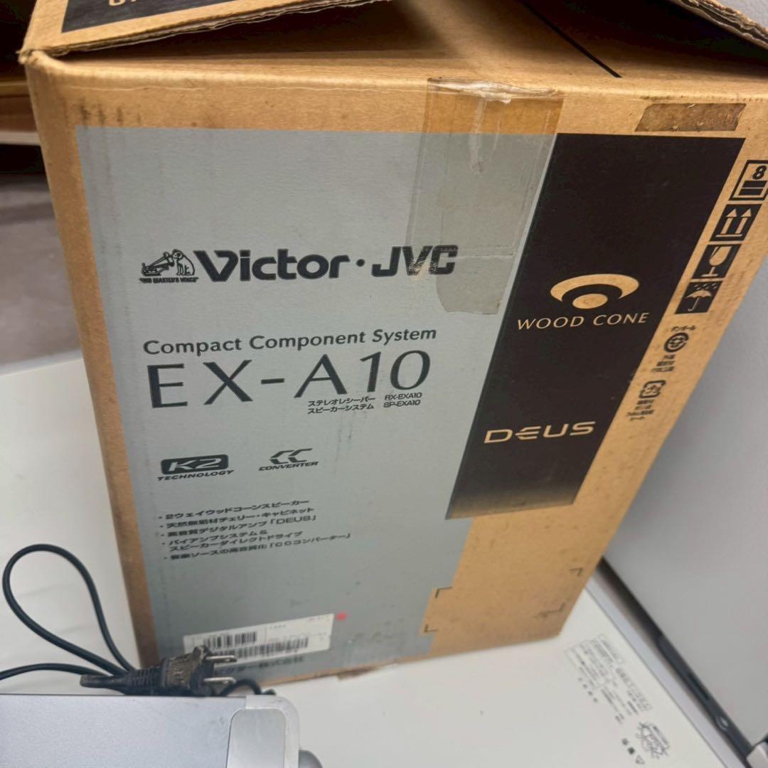 Victor EX-A10 ETERNO ミニコンポ　中古品 nk01