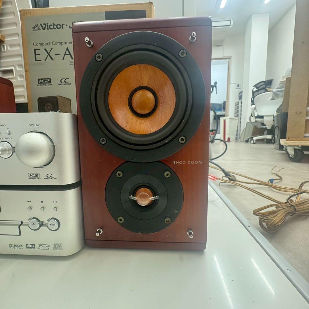 Victor EX-A10 ETERNO ミニコンポ　中古品 nk01