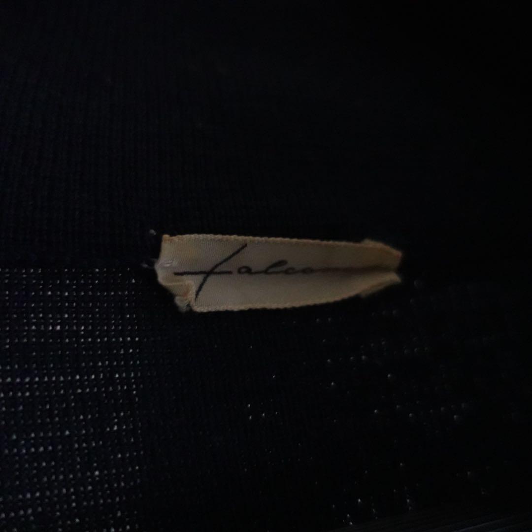 【極美品】Falconeri ダブルジップ　ドライバーズニット　イタリア製