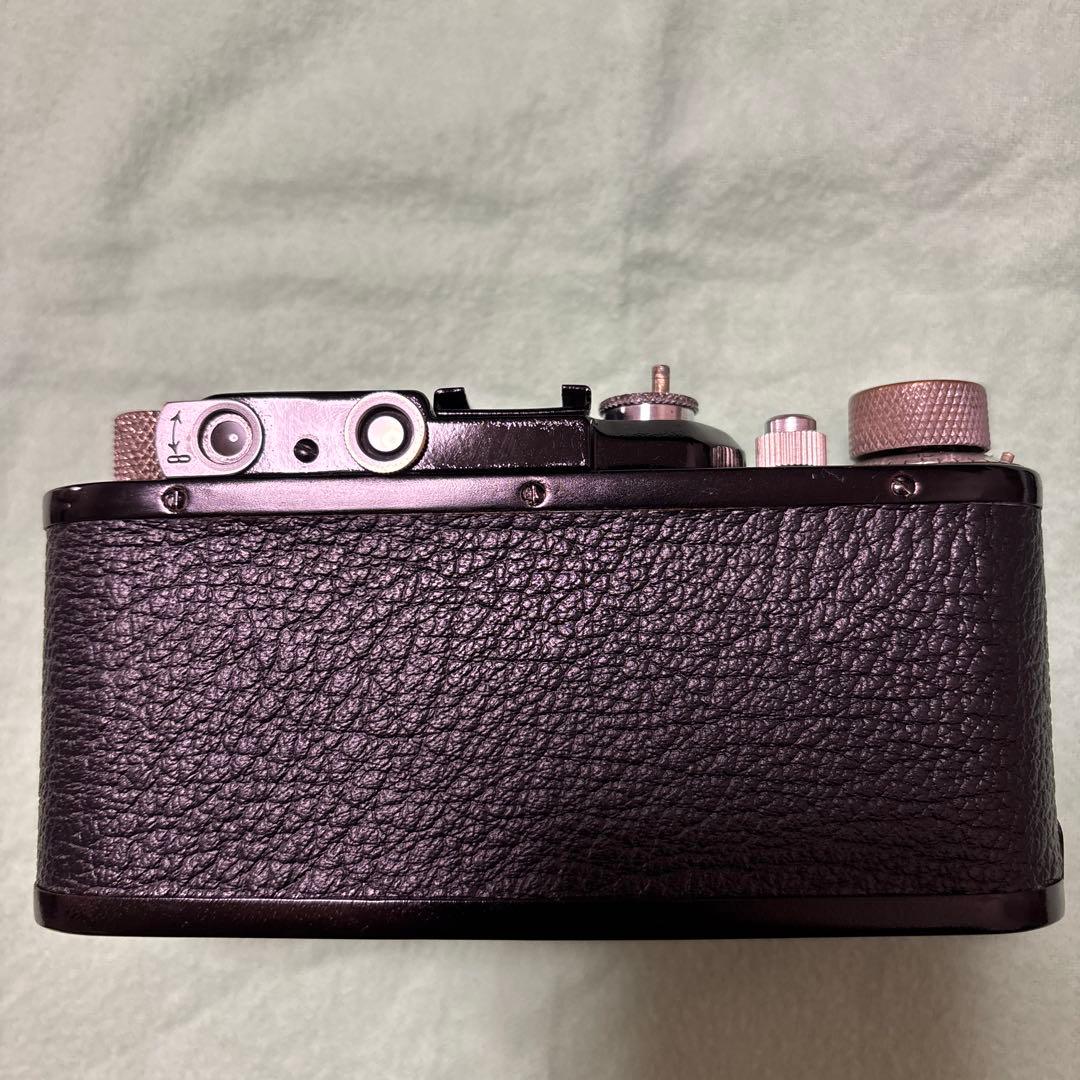 Leica D2 DII レンジファインダー レンズ付き ブラックペイント