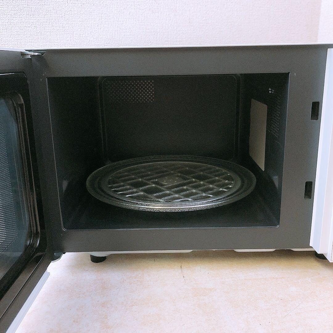 通電OK 22年製 オーブンレンジ 山善 YAMAZEN YRS-G162 白色