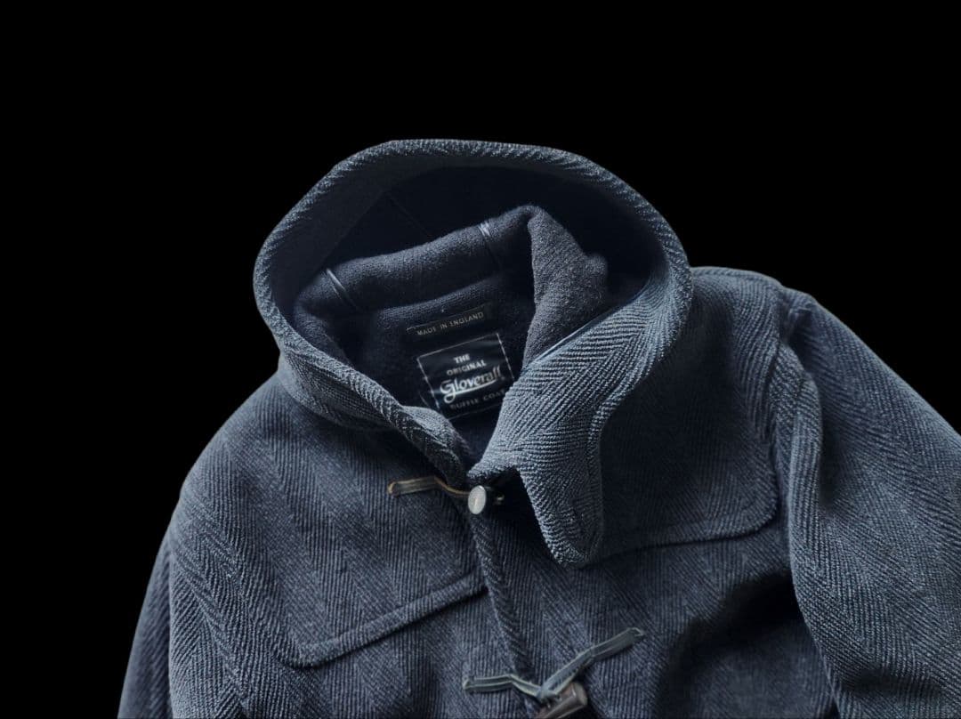 90s Gloverall “Kingston” Chacoal Gray 36