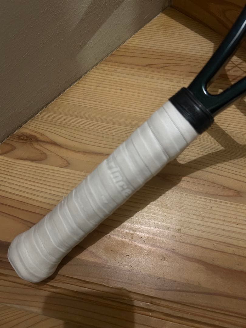 Prince テニスラケット ホワイトグリップ