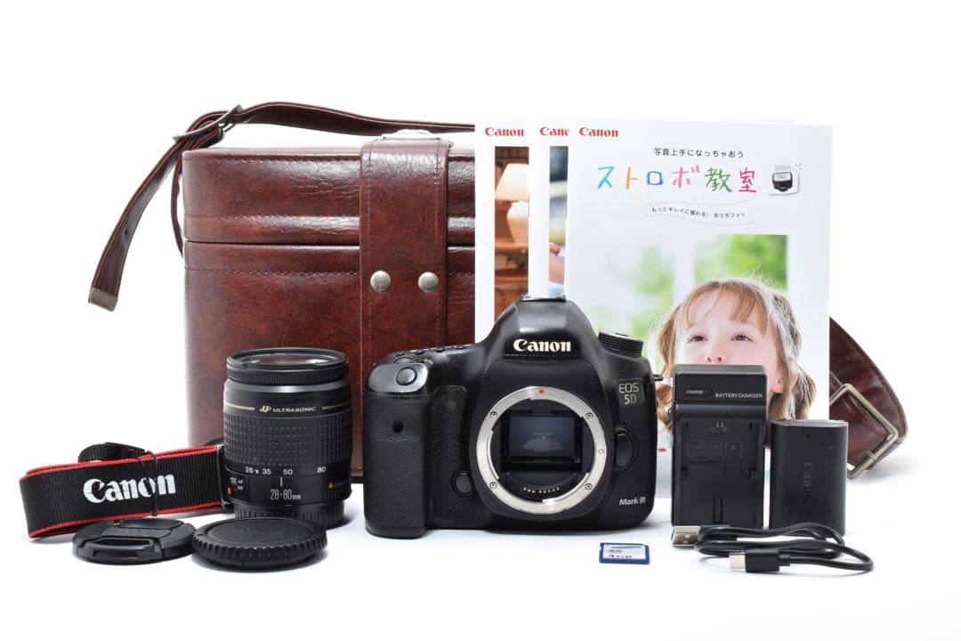 デジタル一眼レフカメラCanon EOS 5D mark III標準レンズセット