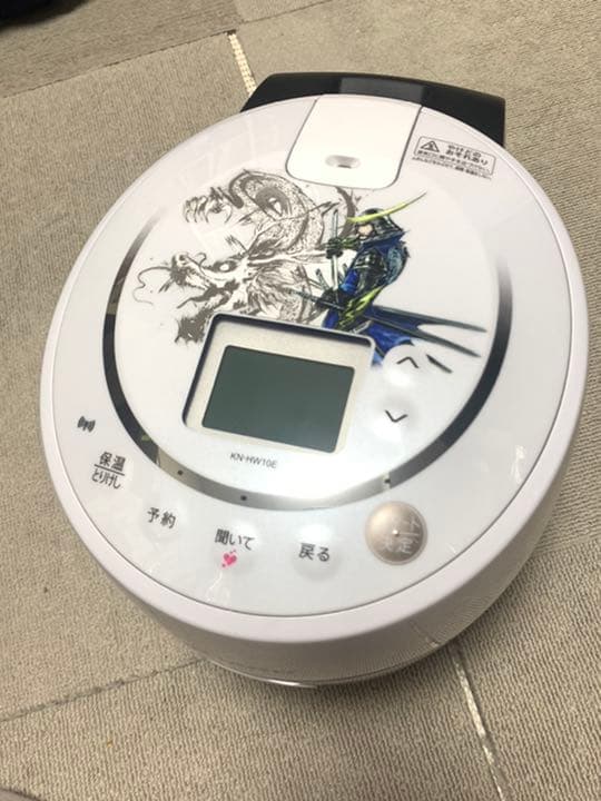 SHARP KN-HW10E-W 戦国BASARA 伊達政宗ホットクック