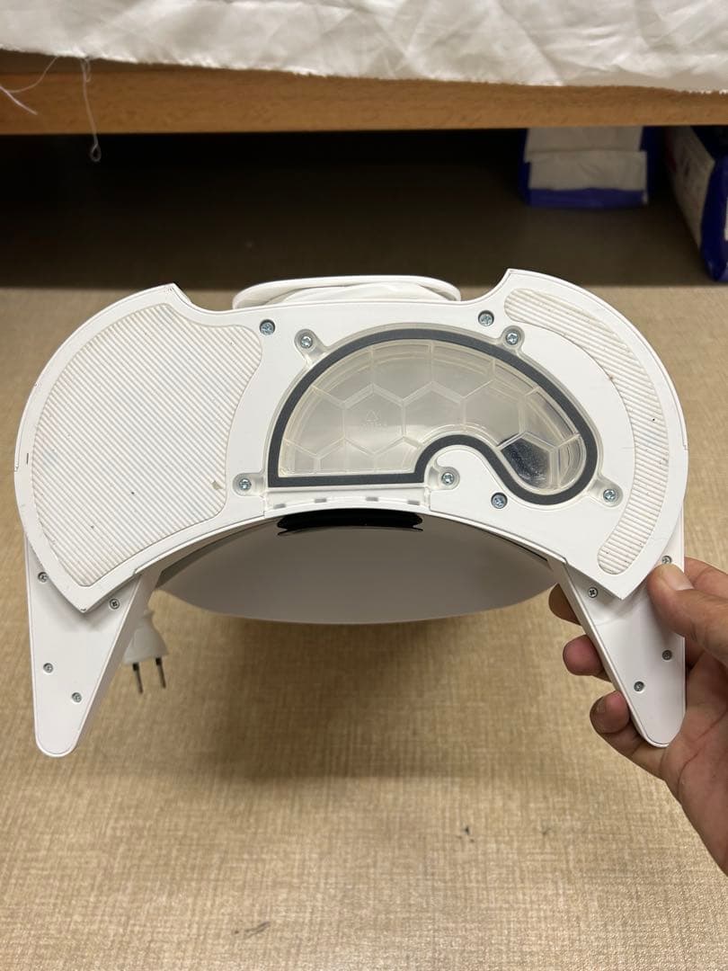 【美品】ecozy ロボット掃除機 RV-SG250B