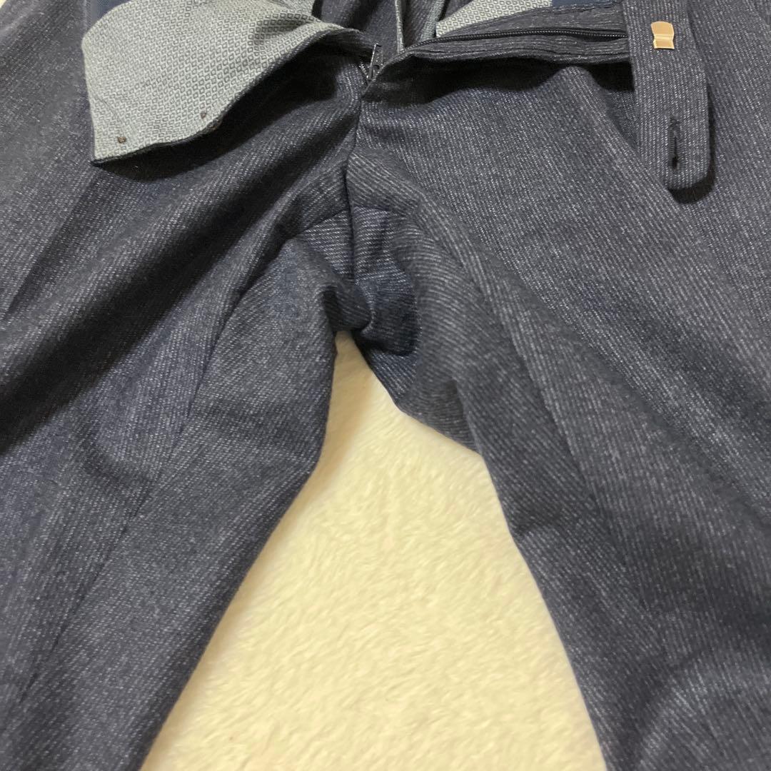 美品　BOGLIOLI DOVER スーツ　44 セットアップ　ネイビー　ウール