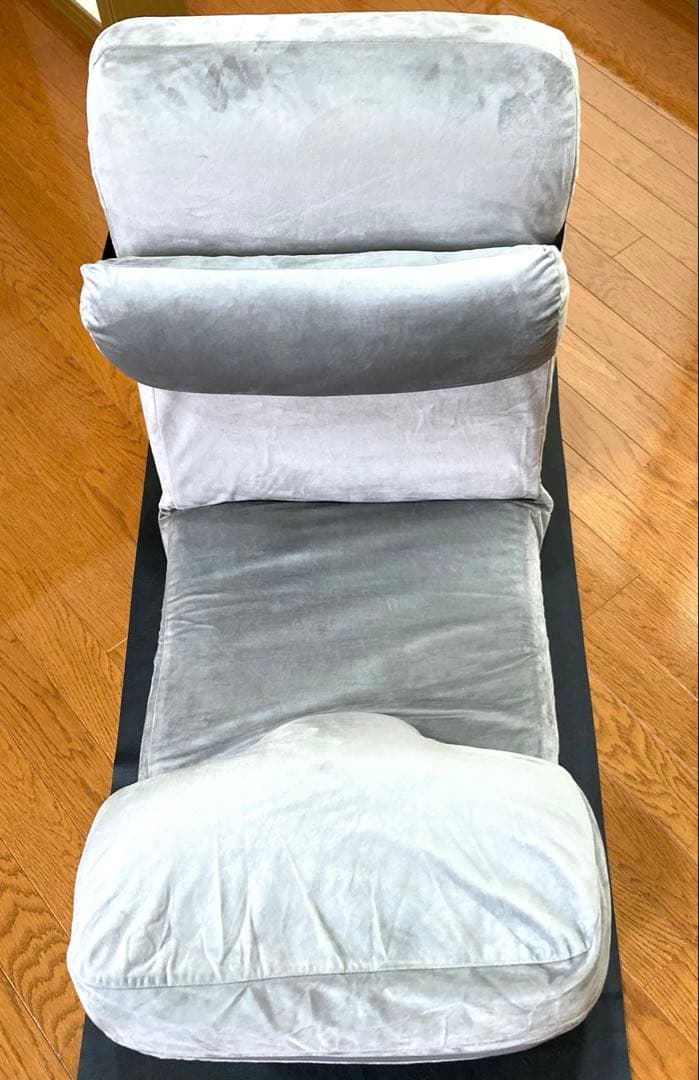 ニトリ　ゲーミング座椅子2 グレー（専用カバー付）※写真追加※