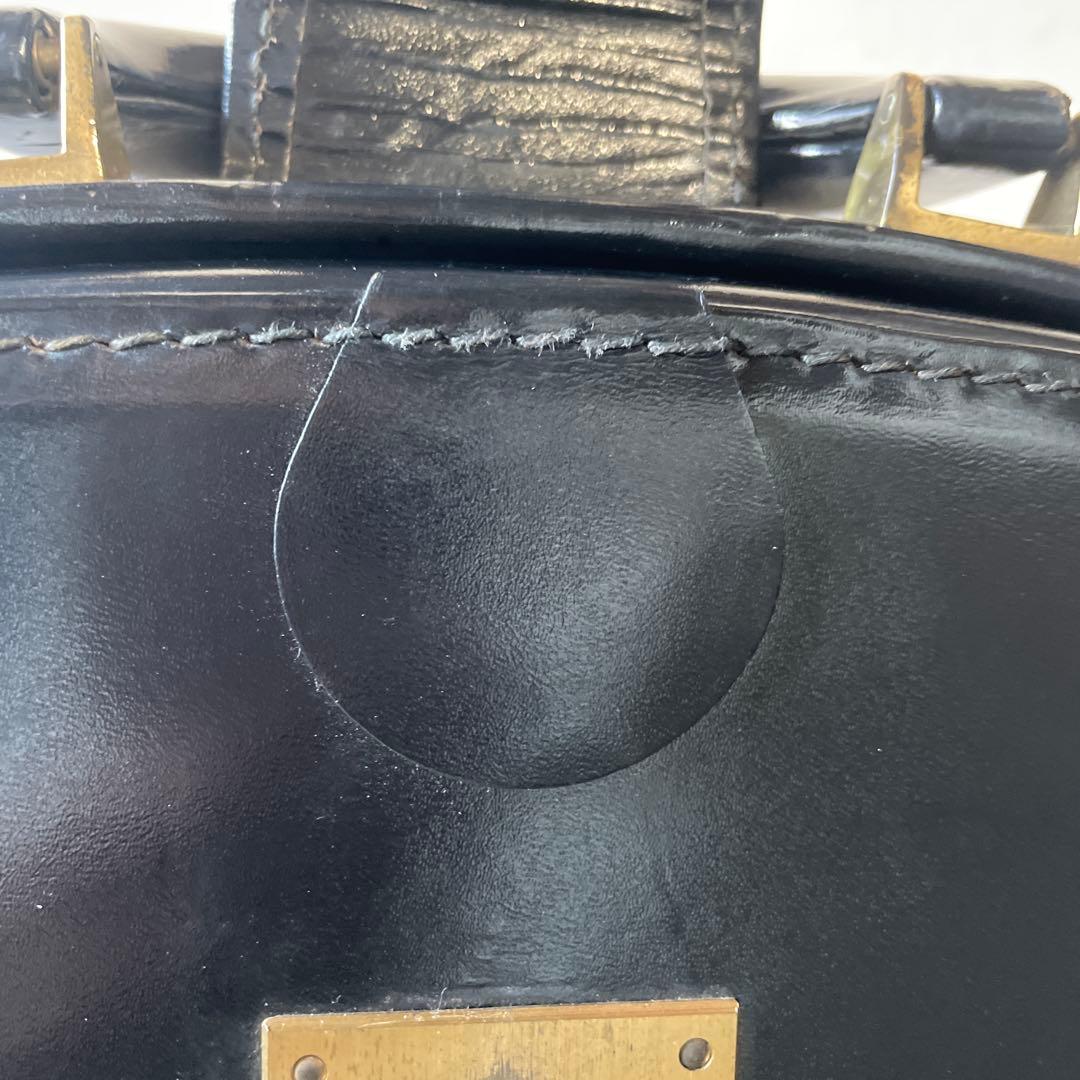 希少 PAPWORTH パップワース 本革 ダレスバッグ ビジネスバッグ鍵付き