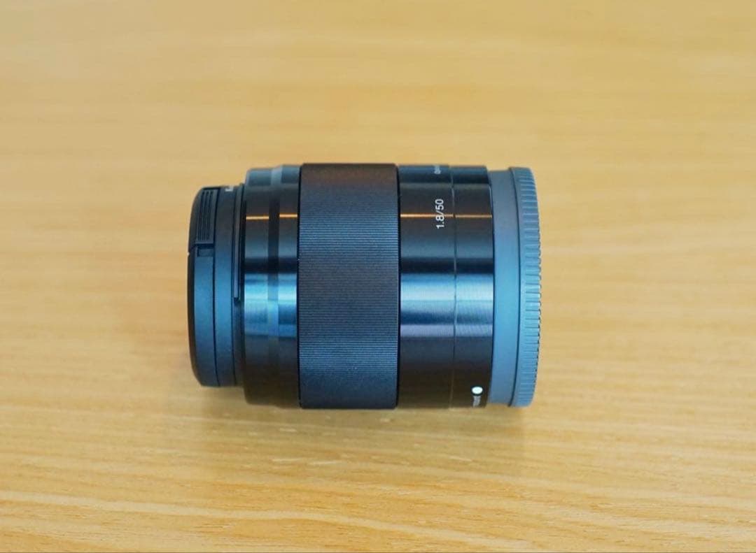 SONY E 50mm F1.8 レンズ