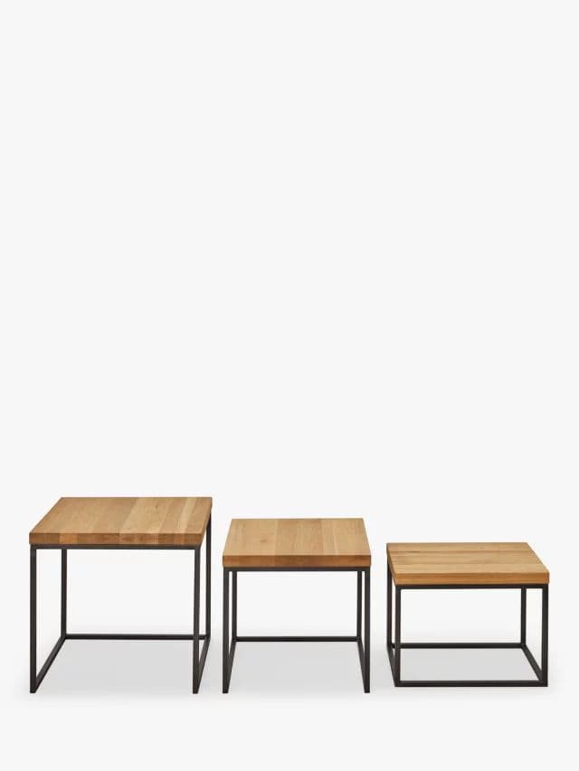 ネストテーブル 3点セット　イギリス　John Lewis