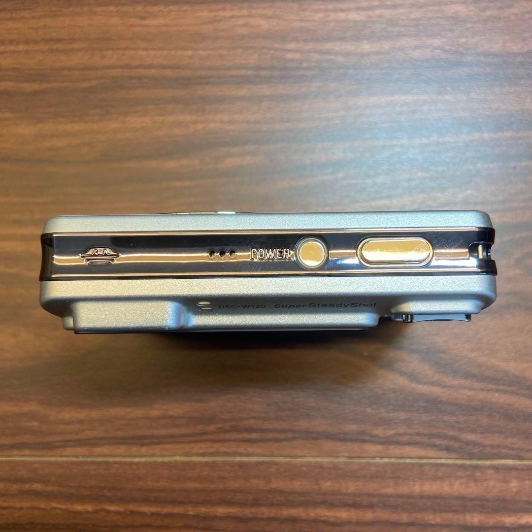 SONY Cyber-shot DSC-W120 デジカメ 3061