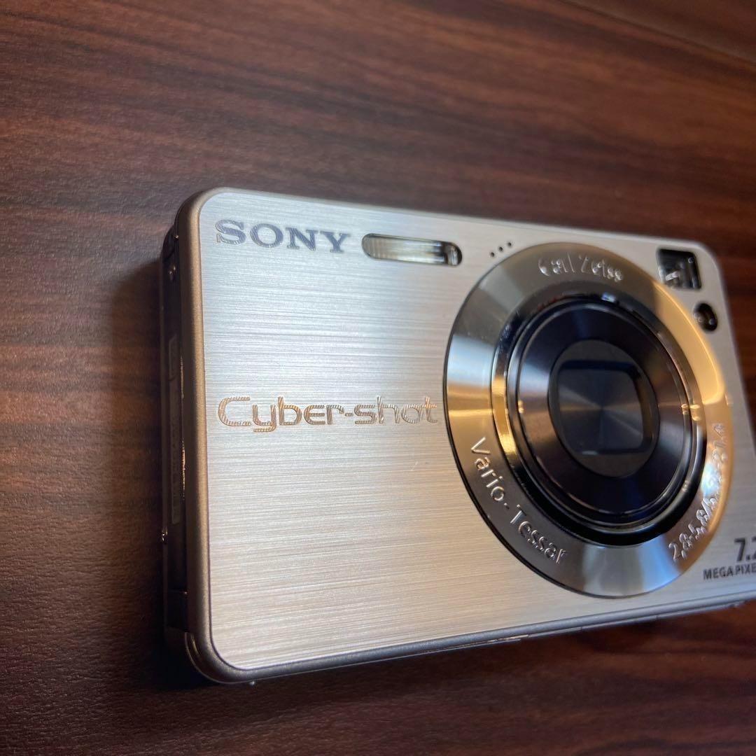 SONY Cyber-shot DSC-W120 デジカメ 3061