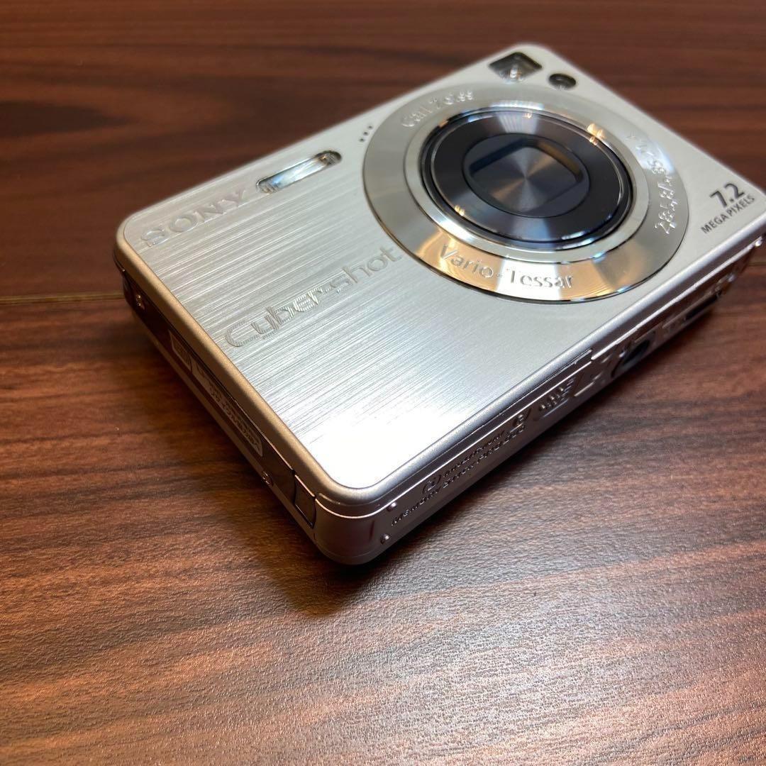 SONY Cyber-shot DSC-W120 デジカメ 3061