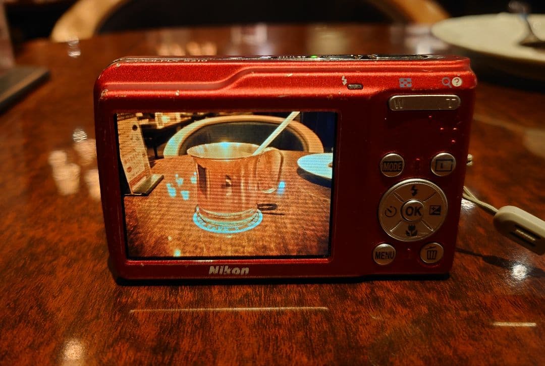 ★人気！極上★Nikon COOLPIX S210 6.3-18.9mm