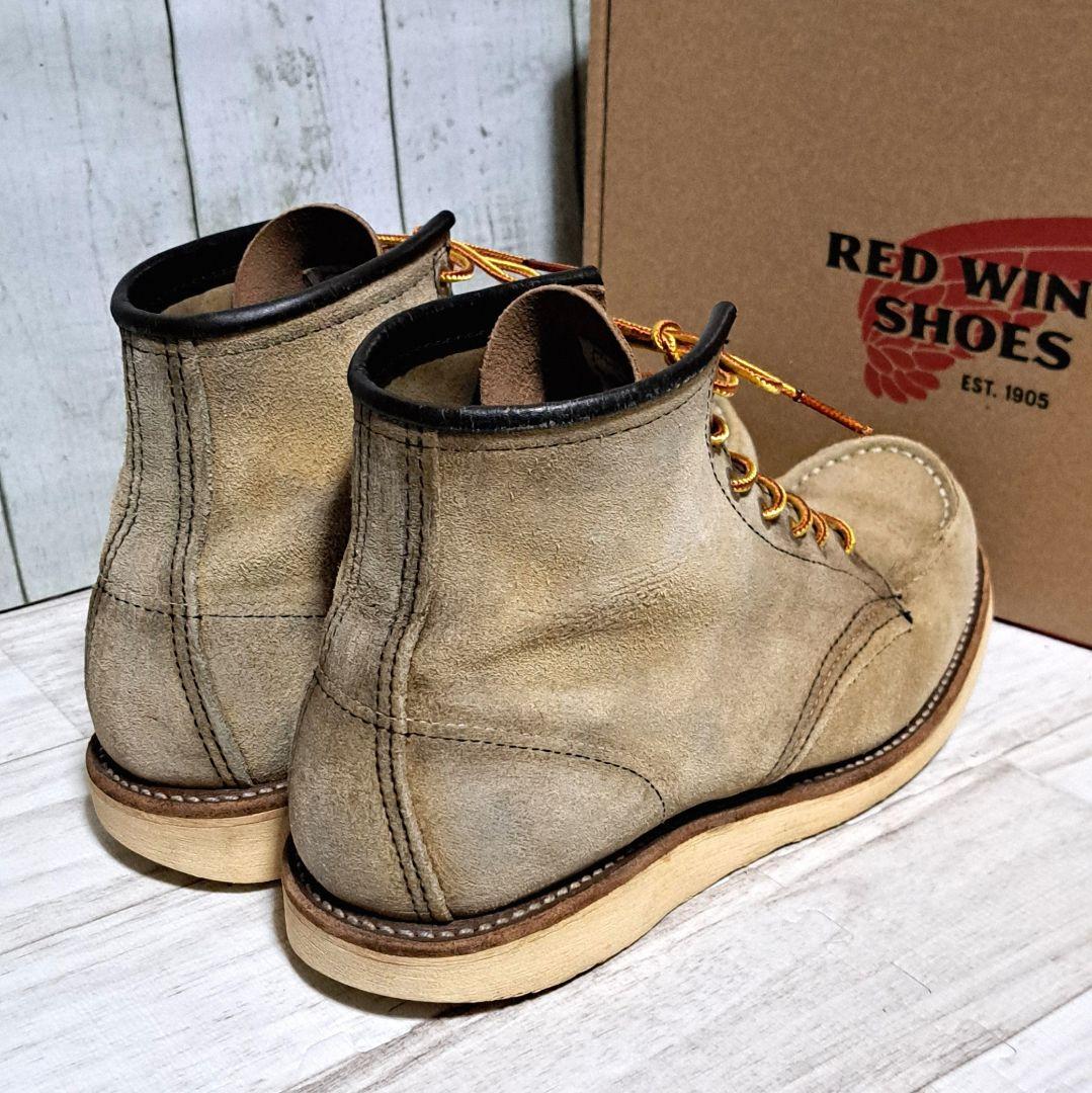 レッドウィング 8167 アイリッシュセッター US9D 27cm スエード