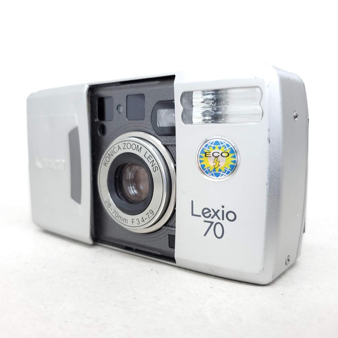 フィルムカメラ KONICA Lexio 70 F1107-361-11v p
