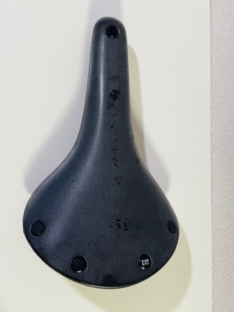 限定カラー BROOKS cambium C17 ネイビーブルー 新品