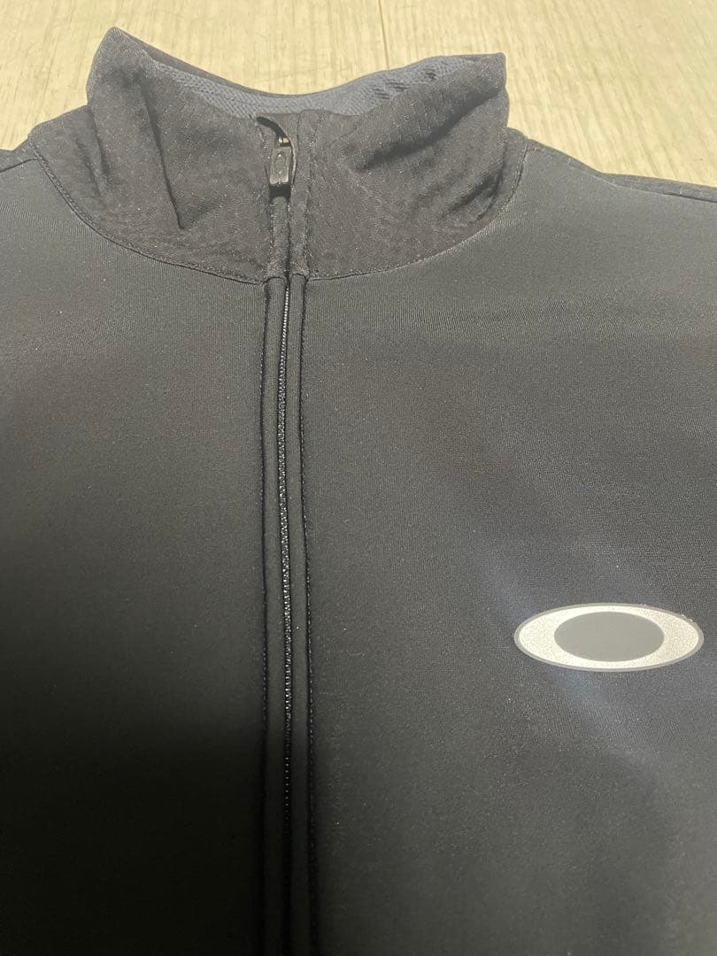 新品未使用　OAKLEY 長袖サイクルジャージ　裏起毛素材