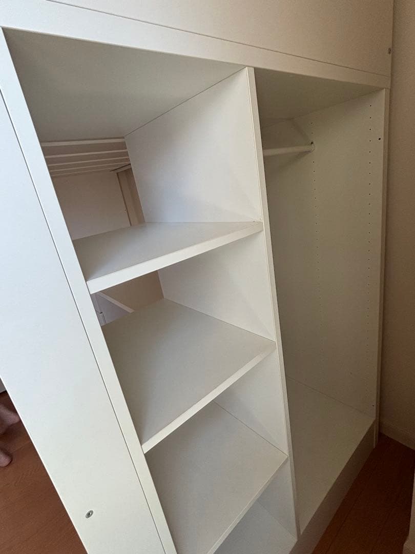 【引き取り限定】IKEA ロフトベッド STUVA