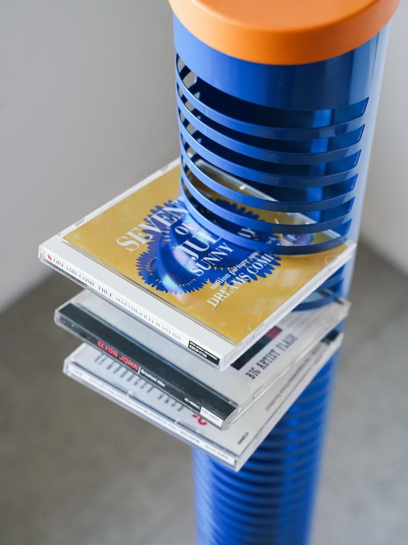 90's GOLLA \"CD-DUCK\" CDラック/収納　北欧 ポストモダン