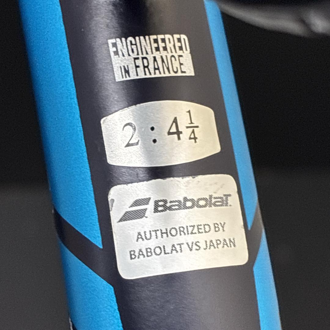 BabolaT PURE DRIVE　バボラ ピュアドライブ　硬式テニスラケット