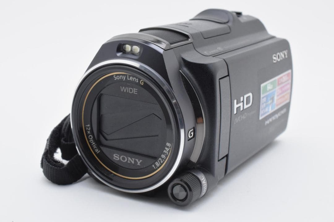 SONY ソニー ハンディカム HDR-CX630V ブラック