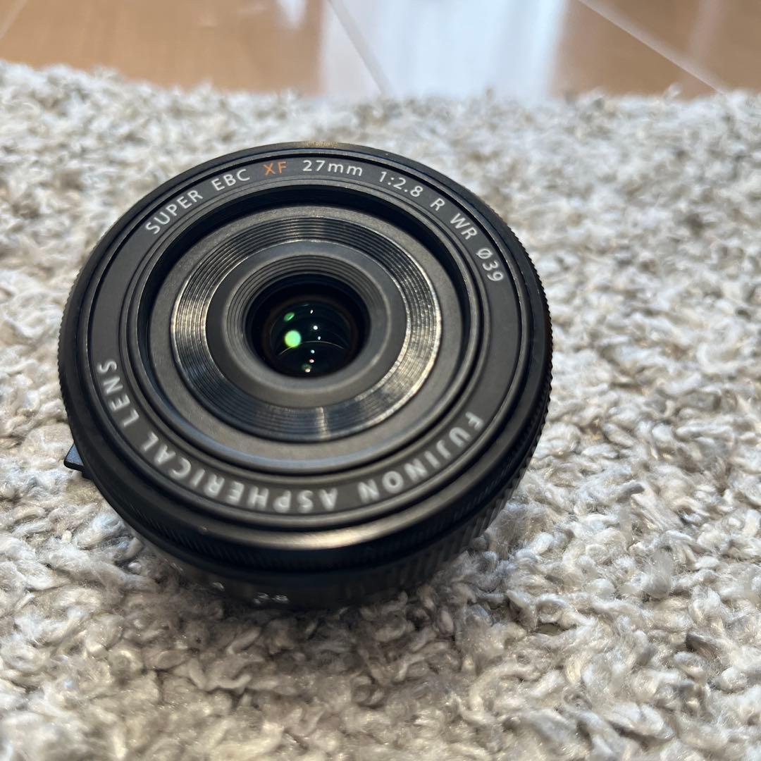 富士フイルム　フジノンレンズ XF27mmF2.8 R WR