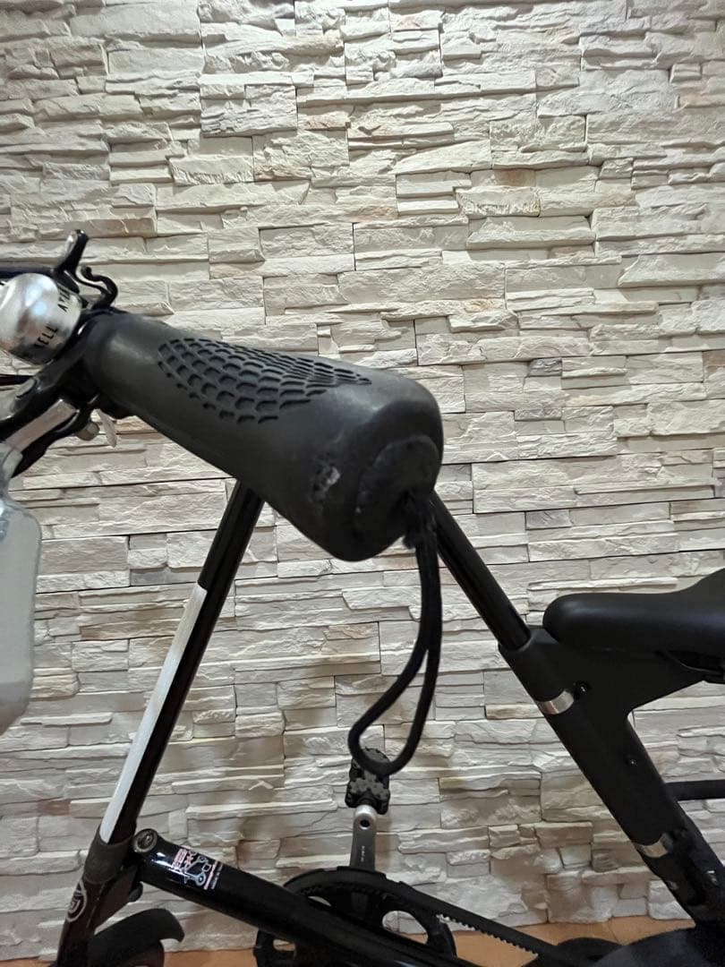 STRIDAストライダ　折りたたみ自転車　BLACK