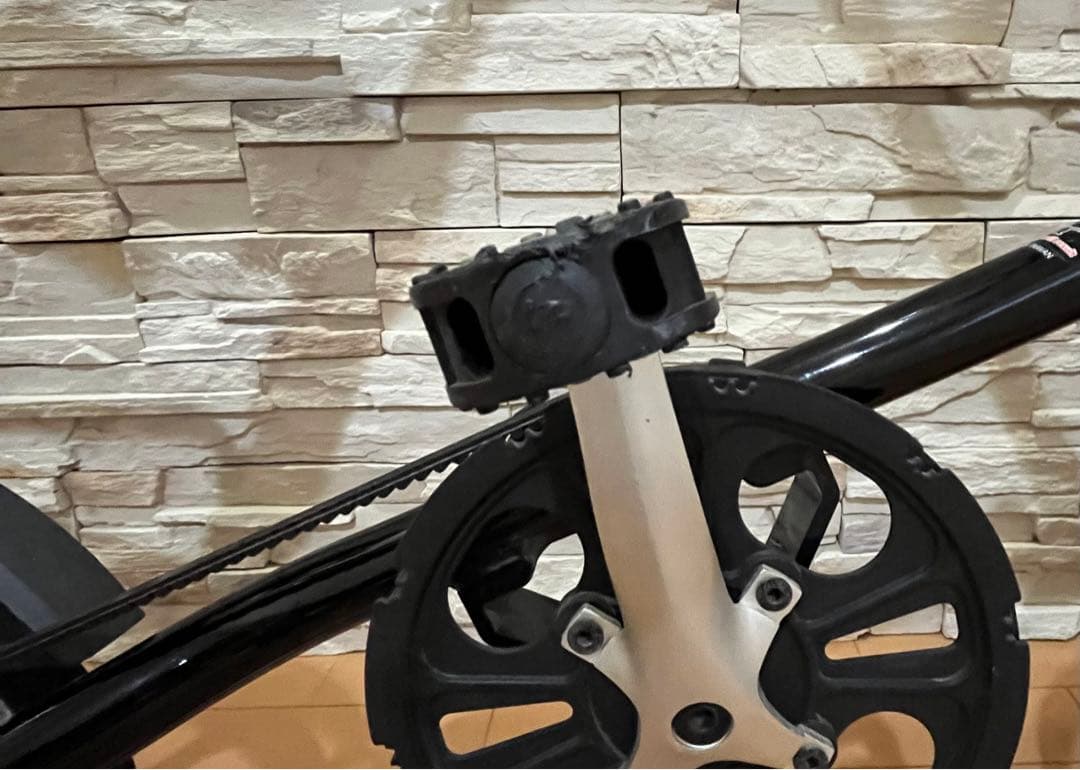 STRIDAストライダ　折りたたみ自転車　BLACK