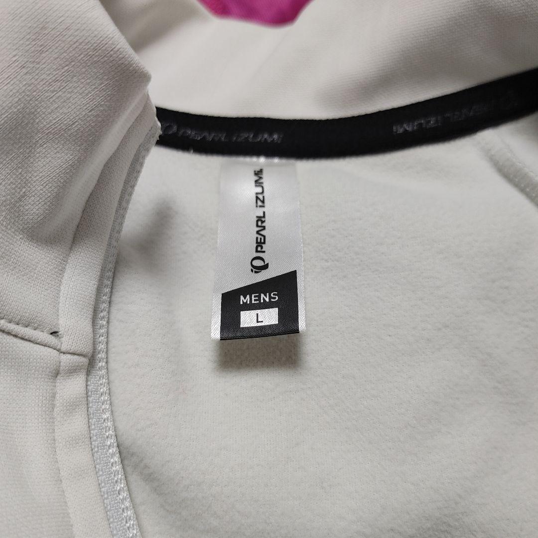 PEARL IZUMI サーモ 長袖サイクルジャージ ホワイト