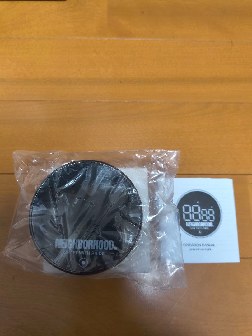 NEIGHBORHOOD LOGO KITCHEN TIMER 時計
