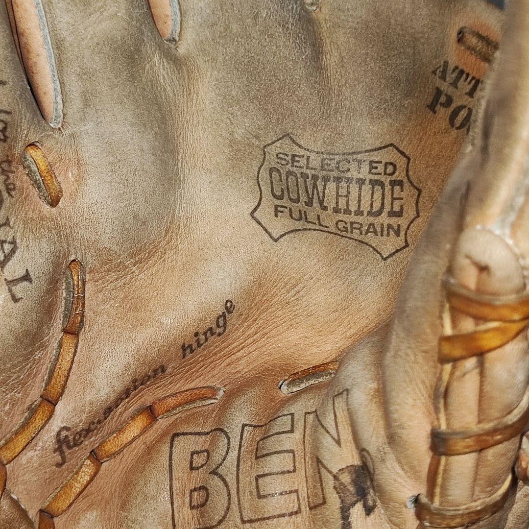 BEN 野球グローブ BG-5205H 中畑清 真弓明信 山本和之 左投げ