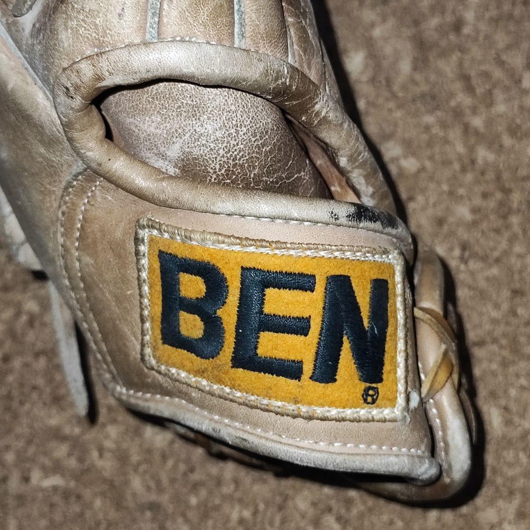 BEN 野球グローブ BG-5205H 中畑清 真弓明信 山本和之 左投げ