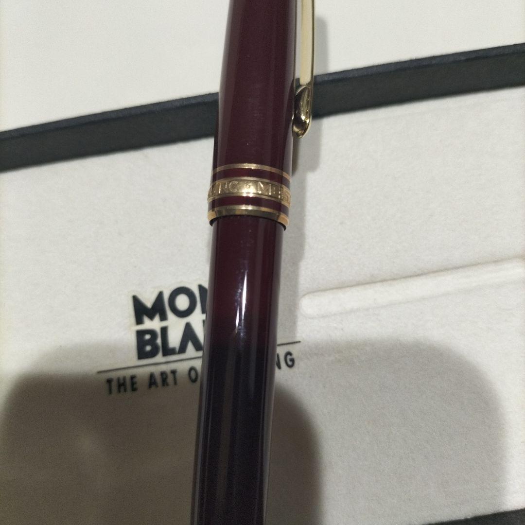 MONT BLANC バーガンディ ボールペン 本体