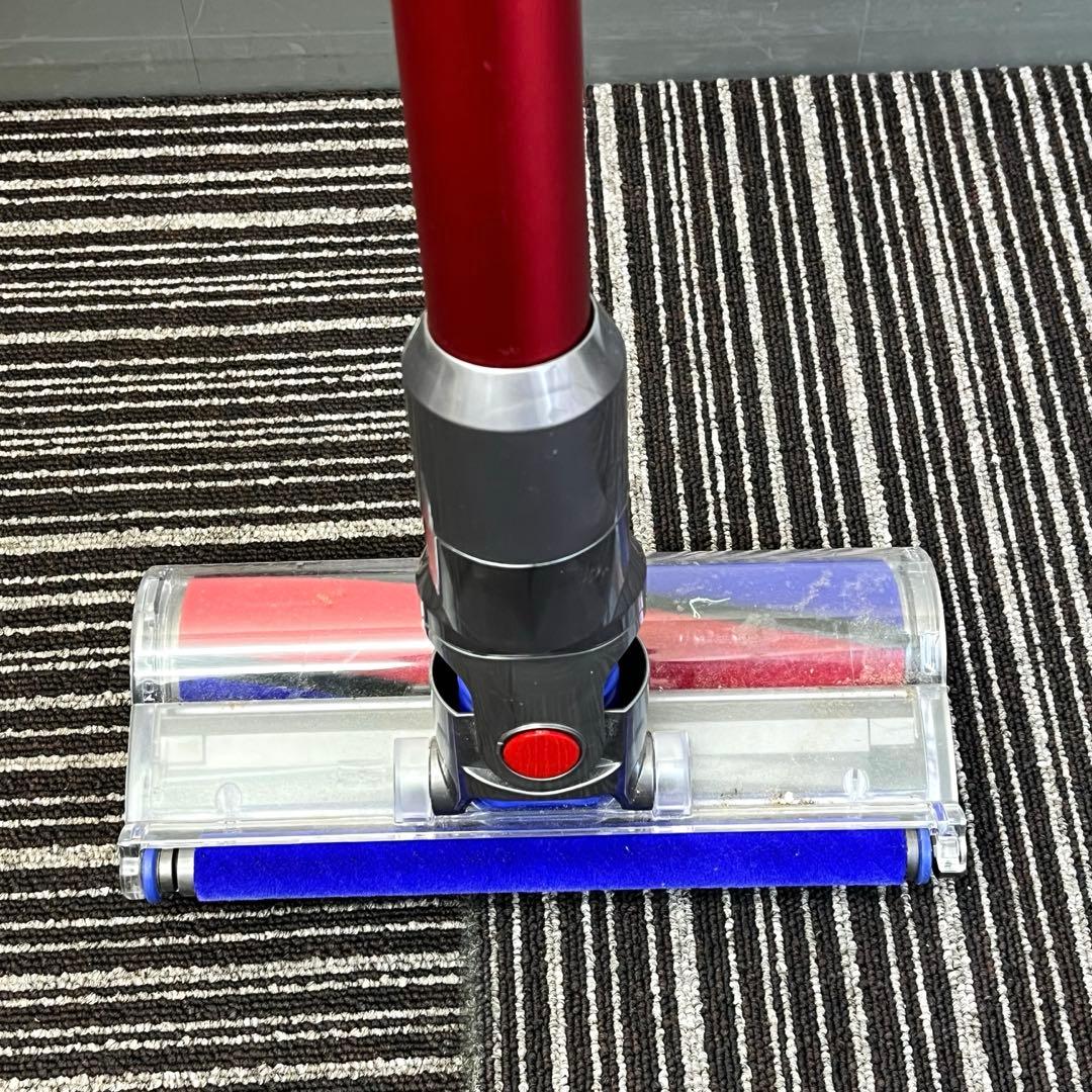 【T】Dyson SV25コードレス掃除機 レッド