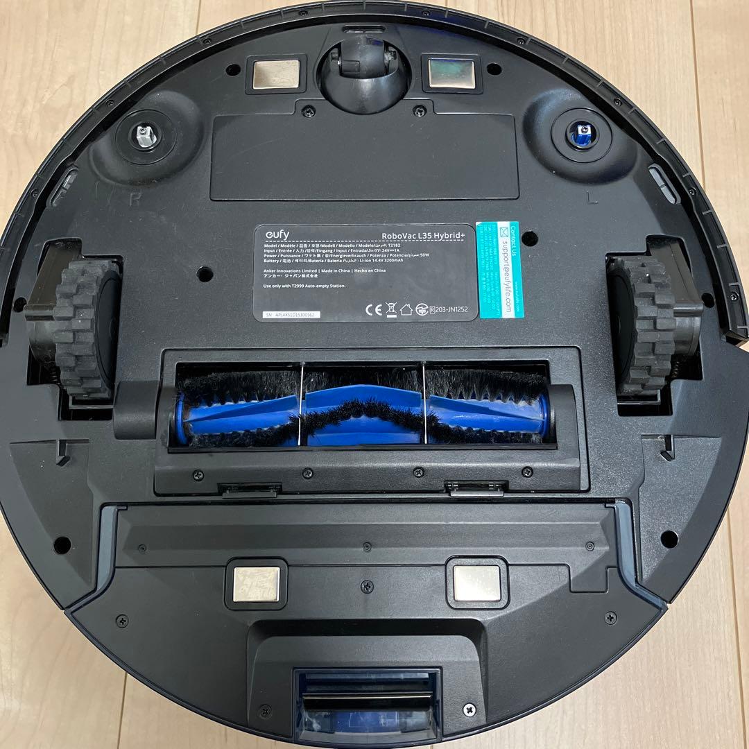 eufy RoboVac L35 Hybrid+ ロボット掃除機