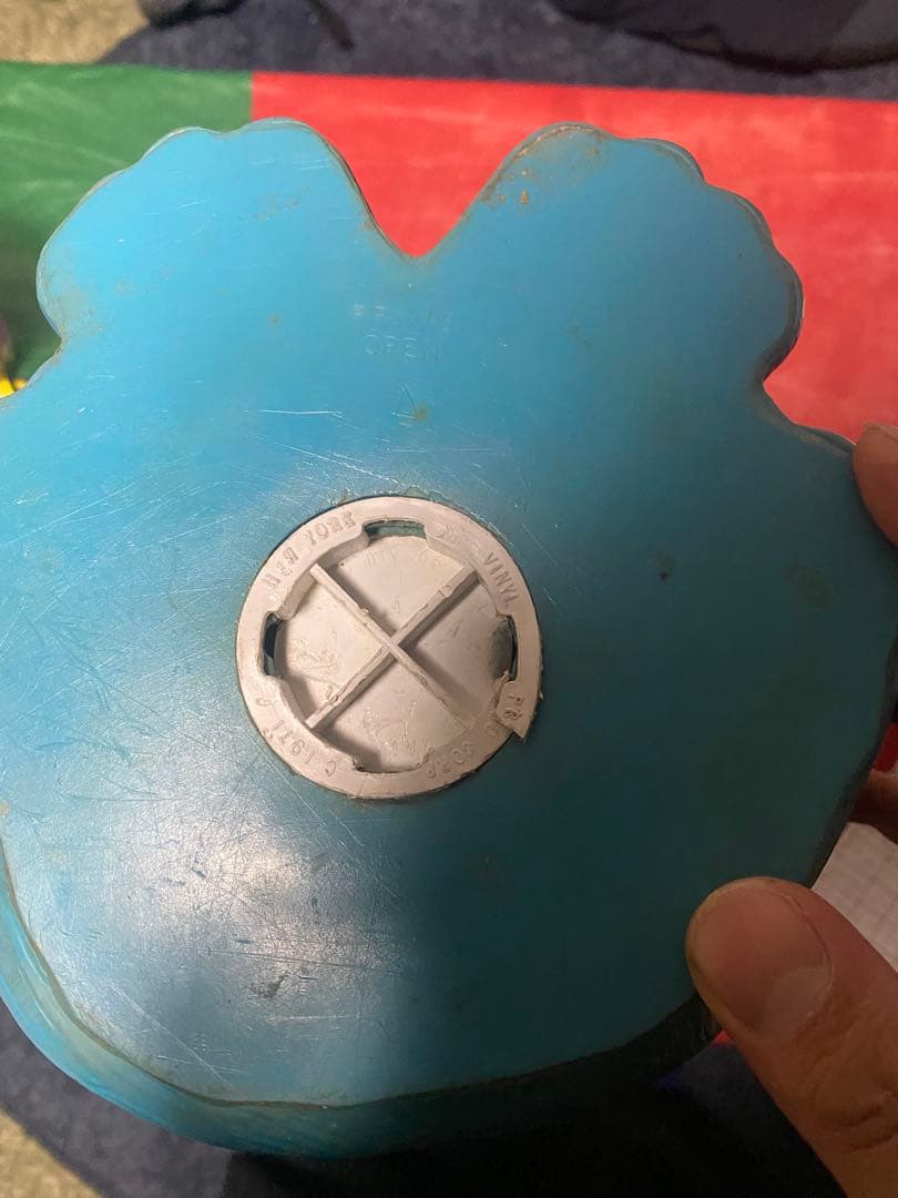 70s 70年代　貯金箱　犬