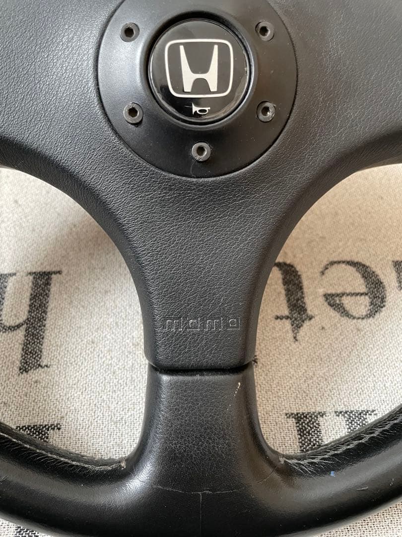 EKシビック MOMO 純正？ステアリング