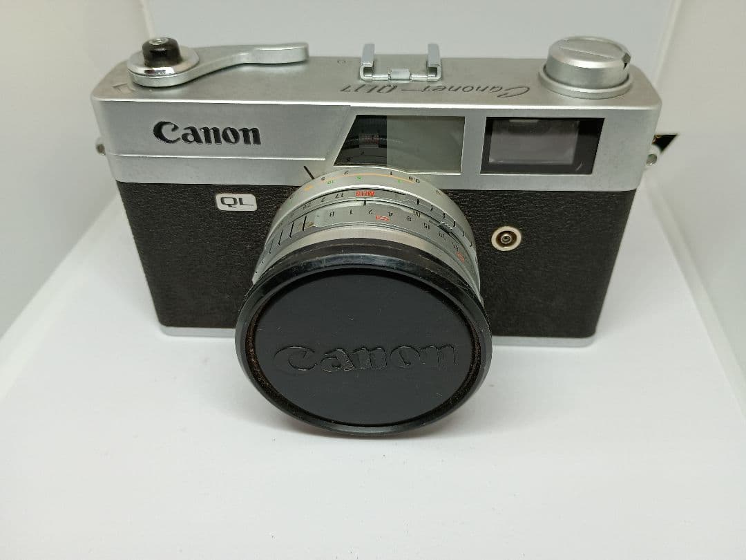 Canon QL17 フィルムカメラ 50mm f/1.7
