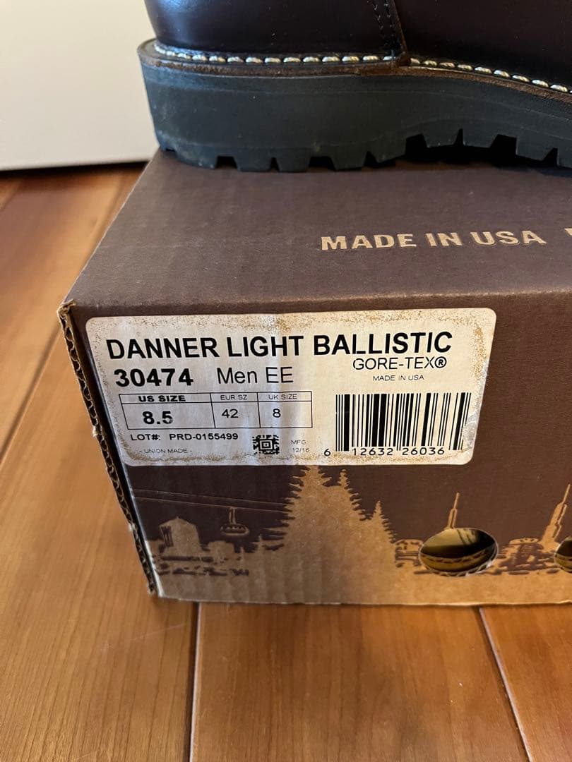 Danner シップス別注 ダナーライトバリスティック30474 US8.5EE