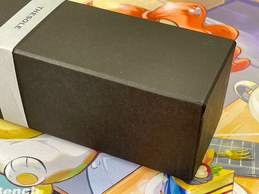 【新品】THE SOLE 山羊毛 象革 洋服ブラシ ブラック