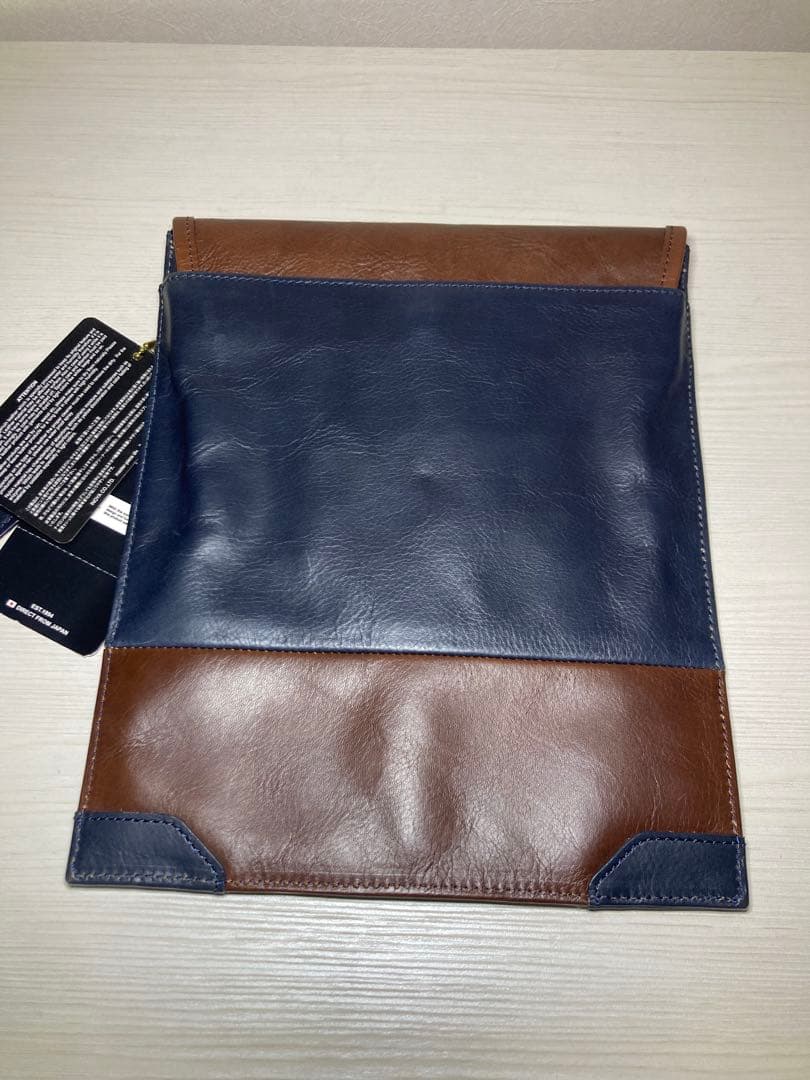 【未使用品】master-piece タブレットケース iPadケース 青