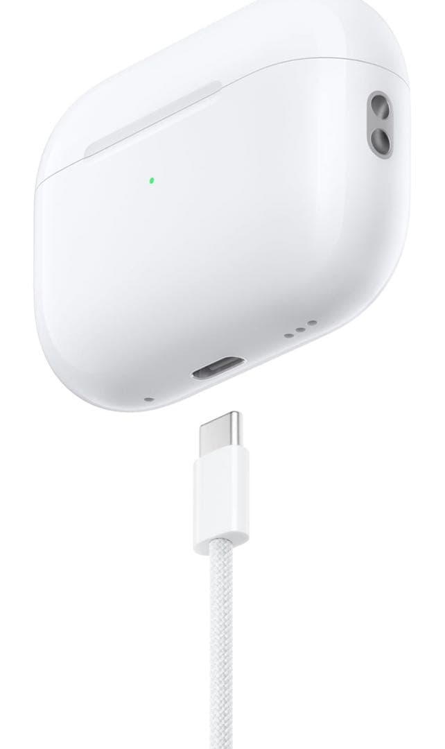 美品❗️AirPods Pro (第2世代) USB-C充電ケース付き